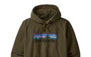 Patagonia P-6 Logo Uprisal Hoody Sediment