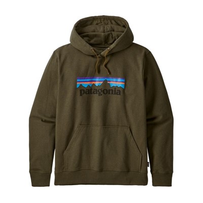 Patagonia P-6 Logo Uprisal Hoody Sediment - Увеличить