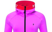 Peak Performance Rider Mid Layer Zip Hood Jacket женская розовый S