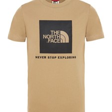 The North Face Box S/S Tee детская