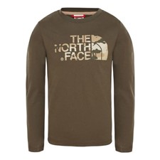 The North Face Easy L/S Tee детская
