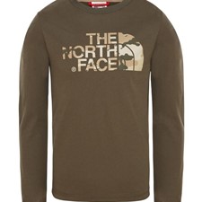 The North Face Easy L/S Tee детская