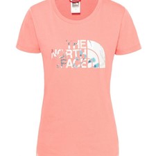 The North Face S/S Easy Tee женская