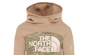 The North Face Girls Cropped Hoodie детская
