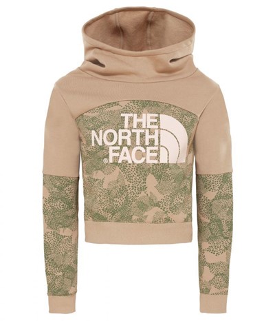The North Face Girls Cropped Hoodie детская - Увеличить