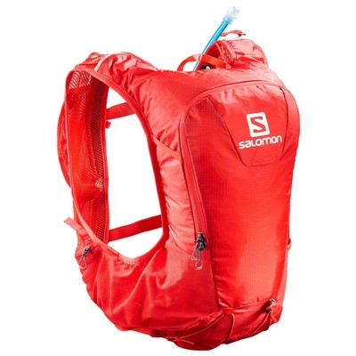 Salomon Bag Skin Pro 10 Set красный 10л - Увеличить