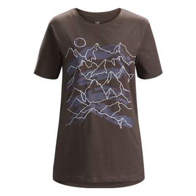 Arcteryx Playground T-SHIRT SS женская - Увеличить