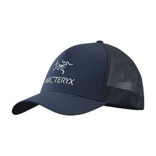 Arcteryx Logo Trucker Hat темно-синий