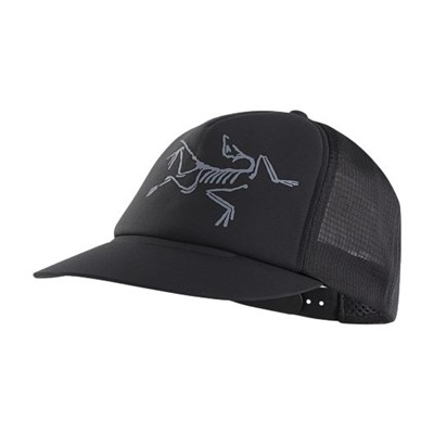 Arcteryx Bird Trucker Hat черный - Увеличить