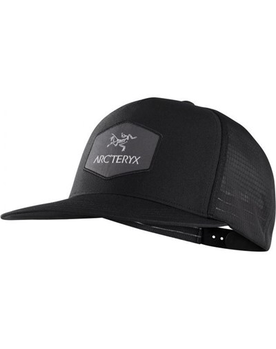 Arcteryx Hexagonal Trucker Hat черный - Увеличить