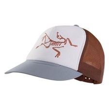 Arcteryx Bird Trucker Hat коричневый