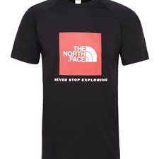The North Face S/S Rag Red Box Te