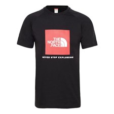 The North Face S/S Rag Red Box Te