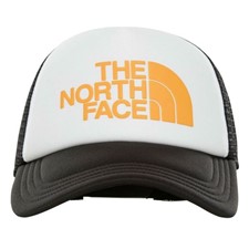 The North Face TNF Logo Trucker белый ONE
