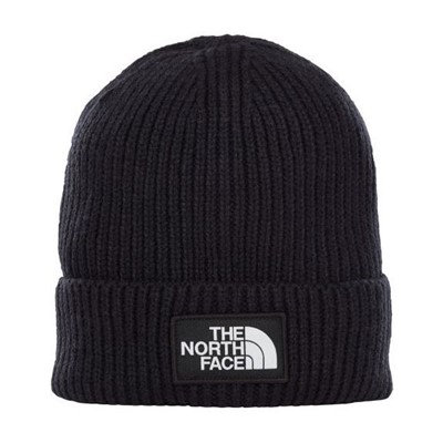 The North Face TNF Logo Box Cuffed Beanie темно-синий ONE - Увеличить