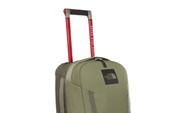 на колесиках и с выдвижной ручкой The North Face Overhead 19" темно-зеленый 35Л