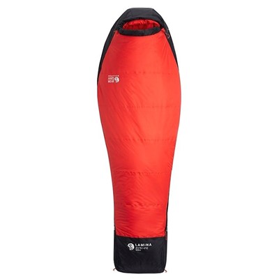 Mountain Hardwear Lamina 30F/-1C Reg Adult Sleeping Bag женский красный WOMEN'SREGULAR - Увеличить