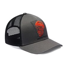 Mountain Hardwear X-Ray Trucker Hat темно-серый ONE