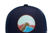 Mountain Hardwear Pinicle Trucker Hat темно-синий ONE