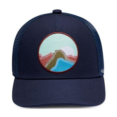 Mountain Hardwear Pinicle Trucker Hat темно-синий ONE - Увеличить