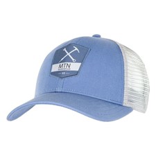 Mountain Hardwear Grail Trucker Hat темно-голубой ONE
