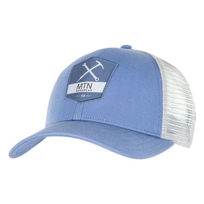 Mountain Hardwear Grail Trucker Hat темно-голубой ONE - Увеличить