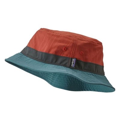 Patagonia Wavefarer Bucket Hat красный L/XL - Увеличить