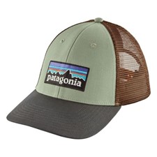 Patagonia P-6 Logo Lopro Trucker Hat светло-зеленый ONE