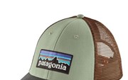 Patagonia P-6 Logo Lopro Trucker Hat светло-зеленый ONE