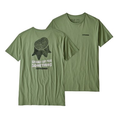 Patagonia Stand Up Organic T-Shirt - Увеличить