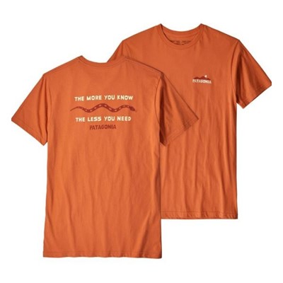 Patagonia The Less You Need Organic T-Shirt - Увеличить