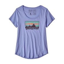 Patagonia Solar Rays '73 Organic Scoop T-Shirt женская