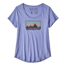 Patagonia Solar Rays '73 Organic Scoop T-Shirt женская