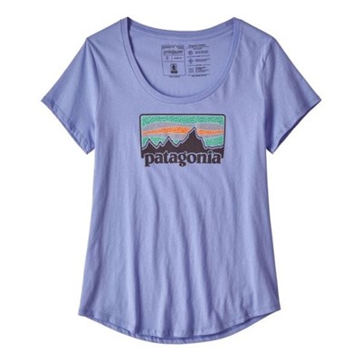 Patagonia Solar Rays '73 Organic Scoop T-Shirt женская - Увеличить