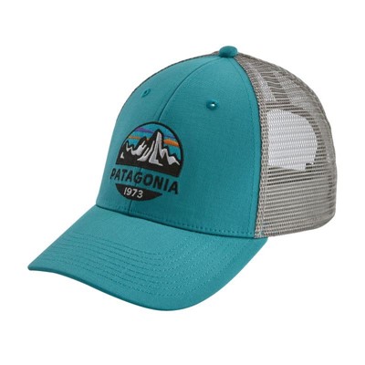 Patagonia Fitz Roy Scope Lopro Trucker Hat голубой ONE - Увеличить