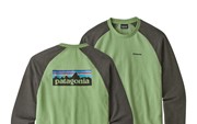 Patagonia P-6 Logo LW Crew Sweatshirt