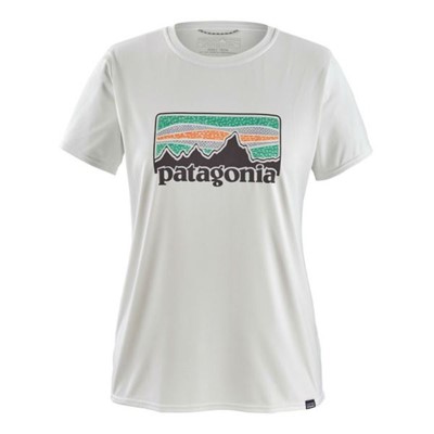 Patagonia Cap Cool Daily Graphic Shirt женская - Увеличить