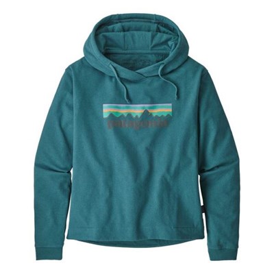 Patagonia Pastel P-6 Logo Uprisal Hoody женская - Увеличить