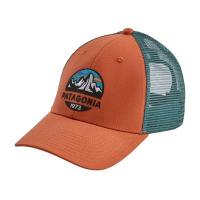 Patagonia Fitz Roy Scope Lopro Trucker Hat оранжевый ONE - Увеличить