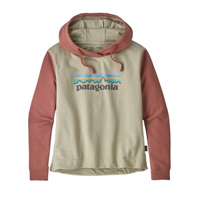 Patagonia Pastel P-6 Logo Uprisal Hoody женская - Увеличить