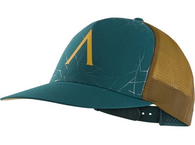 Arcteryx Fractus Trucker Hat темно-зеленый ONE - Увеличить