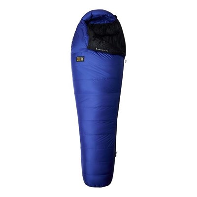 Mountain Hardwear Rook 15F/-9C Reg Adult Sleeping Bag темно-синий REG - Увеличить