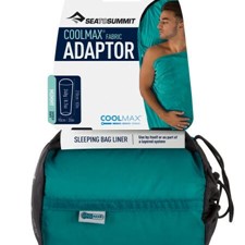 SeatoSummit Adaptor - Coolmax® Mummy Liner голубой 210см