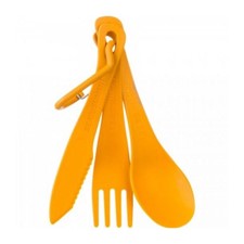 Seatosummit Delta Cutlery Set (ложка, вилка, нож) оранжевый