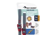 Seatosummit Accessory Strap With Hook Buckle 10mm Webbing - 2m красный 2м