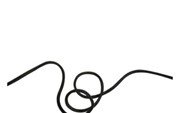 Edelweiss Accessory Cord 3 мм черный 1м