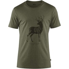 Fjallraven Deer Print T-Shirt