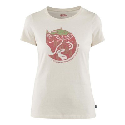 FjallRaven Arctic Fox Print T-Shirt женская - Увеличить