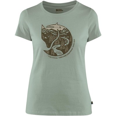 FjallRaven Arctic Fox Print T-Shirt женская - Увеличить