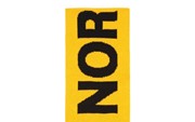 The North Face Logo Scarf желтый ONE